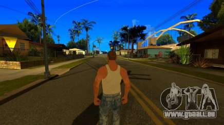 Angle de caméra améliorée V2 pour GTA San Andreas