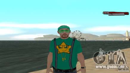 Skin Pack The Rifa Gang HD für GTA San Andreas