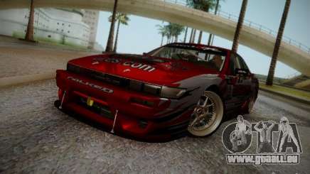 Nissan Silvia S13 Daijiro Yoshihara v2 für GTA San Andreas