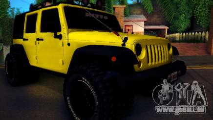 Jeep Wrangler 4x4 pour GTA San Andreas
