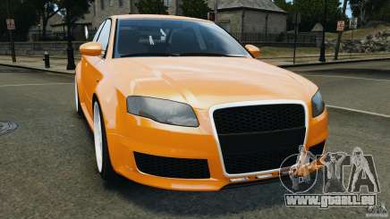 Audi RS4 EmreAKIN Edition pour GTA 4