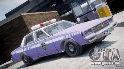 Chevrolet Impala Police 1983 v2.0 pour GTA 4