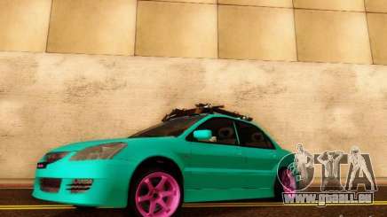 Mitsubishi Lancer pour GTA San Andreas