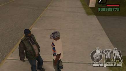 Les sans-abri du donner une petite info pour GTA San Andreas