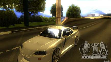 Nissan Skyline GTR R34 pour GTA San Andreas