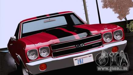 Chevrolet El Camino SS 70 Fixed Version pour GTA San Andreas