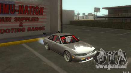 Nissan Silvia S14 Zenkitron für GTA San Andreas