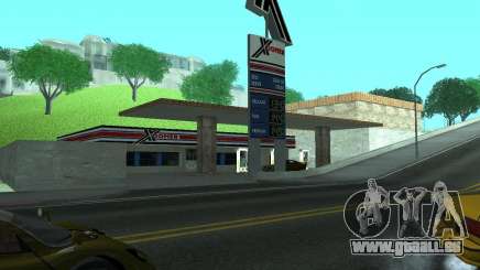 Nouveau Xoomer. nouvelle station-service. pour GTA San Andreas