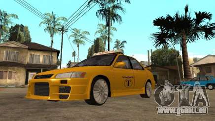 Toyota Camry TAXI pour GTA San Andreas