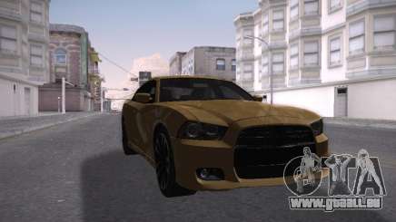 Dodge Charger SRT8 2012 für GTA San Andreas