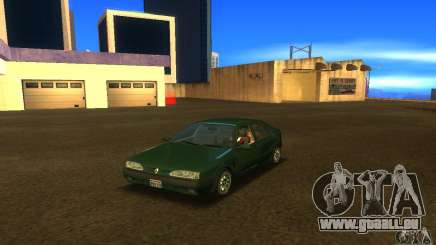Renault 19 PHASE II pour GTA San Andreas