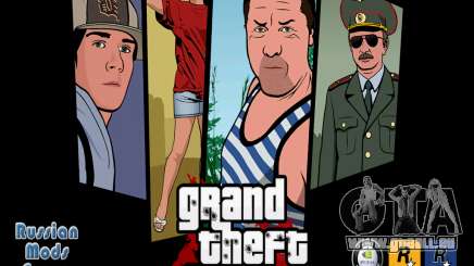 Übertragen von Bildern vom CR für GTA San Andreas