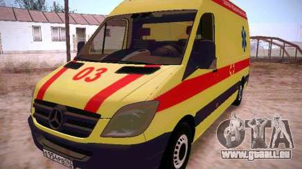 Mercedes Benz Sprinter Ambulance für GTA San Andreas