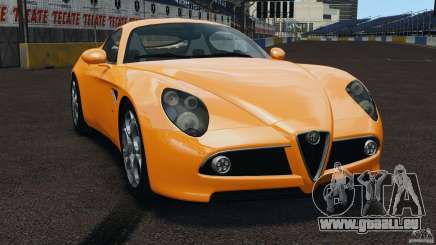 Alfa Romeo 8C Competizione pour GTA 4