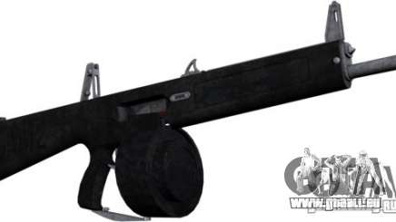 L'AA-12 shotgun pour GTA San Andreas