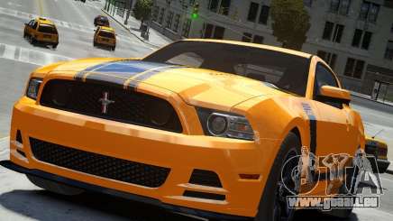 Ford Mustang Boss pour GTA 4