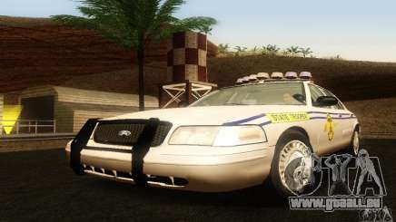 Ford Crown Victoria South Carolina Police für GTA San Andreas