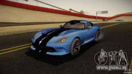 Dodge Viper GTS 2013 pour GTA San Andreas