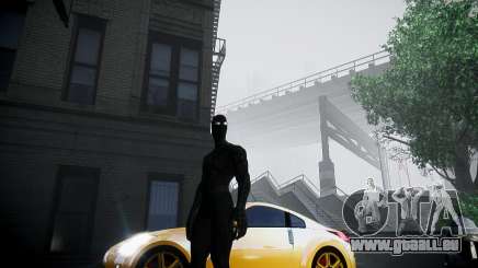 Spider Man Black Suit für GTA 4