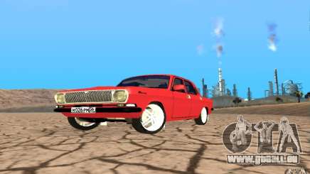 GAZ Volga 24 für GTA San Andreas