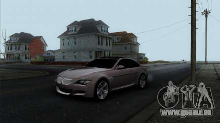 BMW 6 Series M pour GTA San Andreas