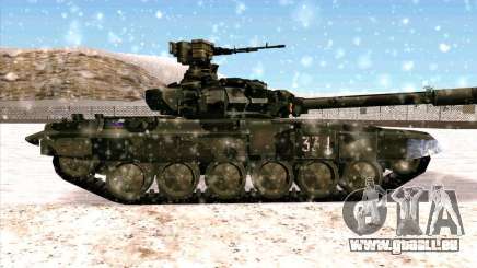 T-90 de Battlefield 3 pour GTA San Andreas