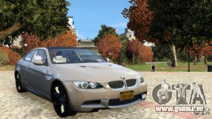 BMW M3 E92 2008 v1.0 pour GTA 4