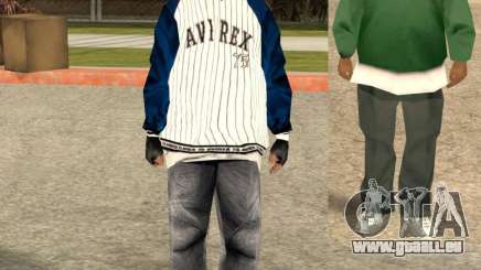 Compton Crips pour GTA San Andreas