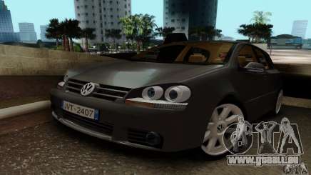 Volkswagen Golf 5 TDI pour GTA San Andreas