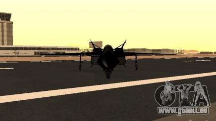 Y-f19 macross fighter für GTA San Andreas