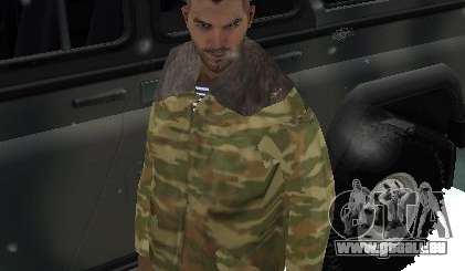 Dembele Covetskoj armée pour GTA San Andreas