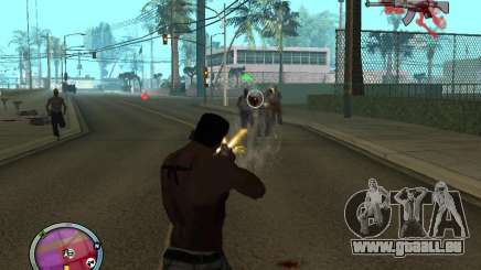 Nouvelle zone GANGSTER pour GTA San Andreas