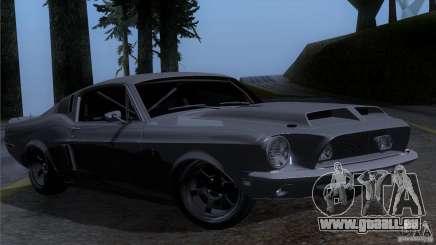 Shelby GT500 1969 pour GTA San Andreas
