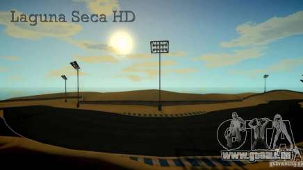 Laguna Seca [HD] Retexture pour GTA 4