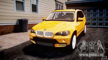 BMW X5 E70 v1.0 pour GTA 4