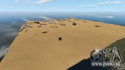 Désert de Gobi pour GTA 4