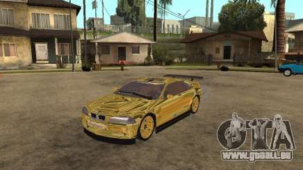 BMW M3 Goldfinger für GTA San Andreas