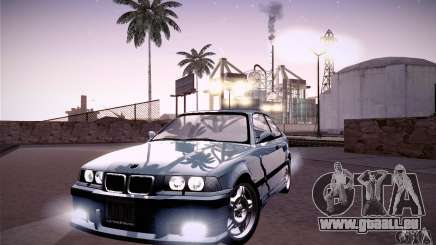 BMW E36 M3 Coupe - Stock pour GTA San Andreas