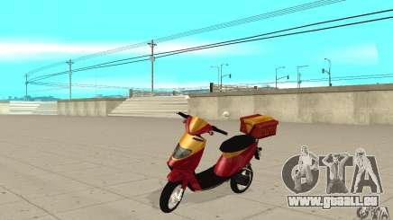 GTAIV Pizzaboy pour GTA San Andreas