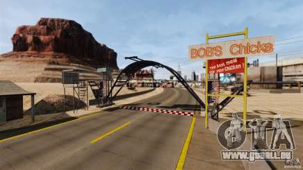 Ambush Canyon pour GTA 4