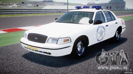Ford Crown Victoria US Marshal [ELS] für GTA 4