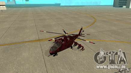 Mi-24 pour GTA San Andreas