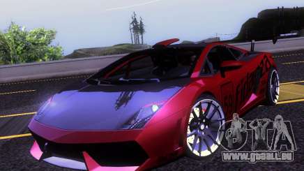 Lamborghini Gallardo Racing Street pour GTA San Andreas