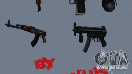 Pak Waffen v0. 1. für GTA San Andreas