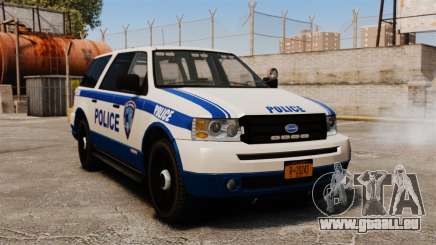 Police Landstalker ELS pour GTA 4