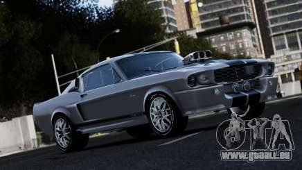 Ford Shelby Mustang GT500 Eleanor pour GTA 4