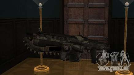 M4 von Gears of War für GTA San Andreas
