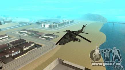 Black Ops Hind pour GTA San Andreas