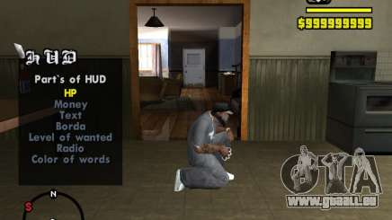 Change Hud Colors pour GTA San Andreas