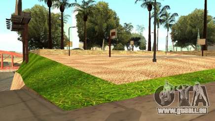 Dem neuen Basketballplatz in Los Santos für GTA San Andreas